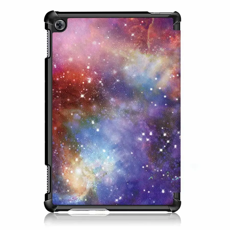 Кожаный чехол для Huawei MediaPad M5 lite10 BAH2 W19/L09/W09 10 1 дюймов Funda Чехол книжка с бумажником