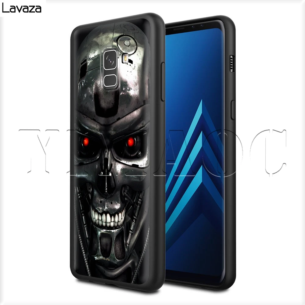 Lavaza Терминатор чехол для Samsung Галактики S6 S7 край J6 S8 S9 S10 плюс A3 A5 A6 A7 A8 A9 Note 8 9 |