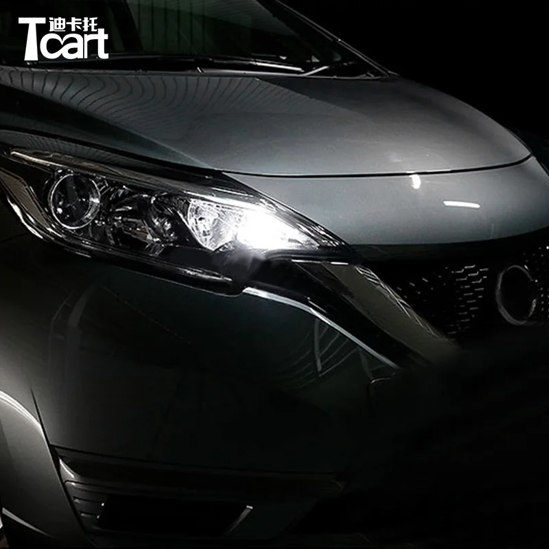 

Tcart Canbus T10 3030 Car LED Clearance Lights Error Free Auto Width Bulb Lamps For Nissan Note E12 2012 2015 2017