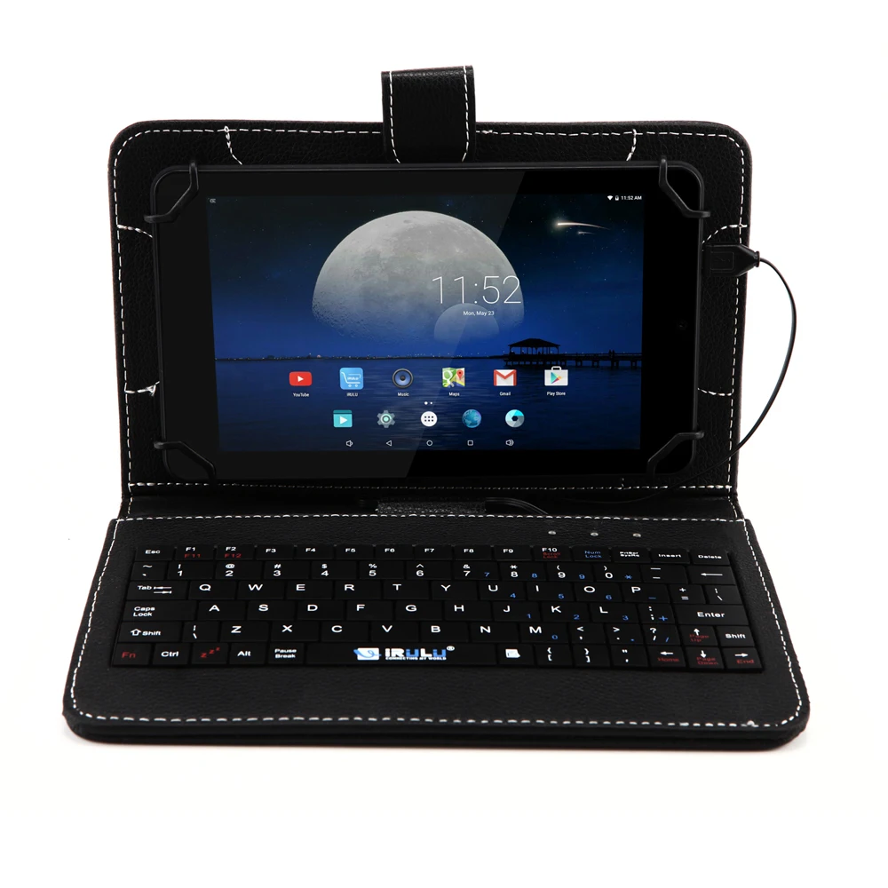 IRULU 7 &quotX4 Планшет Quad Core Android 5.1 16 ГБ AllWinner A33 ARM Cortex-A7 1.3 ГГЦ 4000 мАч Tablet Google Английская