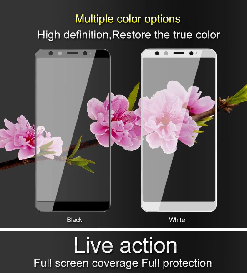 Для Xiaomi mi 6X защита экрана IMAK Pro+ версия Полный Клей закаленное стекло для Xiaomi mi 6X mi 6X mi A2