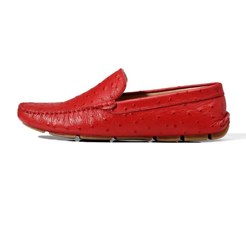 Мужские повседневные лоферы из мягкой натуральной кожи 6 цветов | Обувь