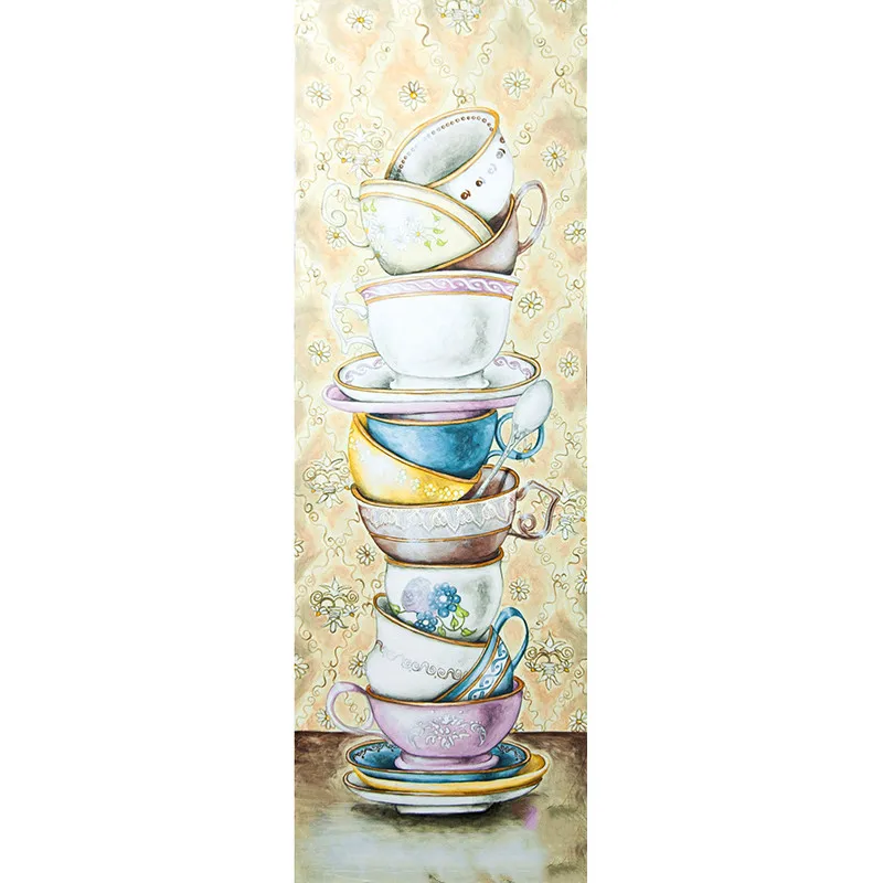 

Full Square/Round Drill 5D DIY Diamond Painting "Color Bowls Kitchen" 3D Embroidery Cross Stitch 5D Decor Gift
