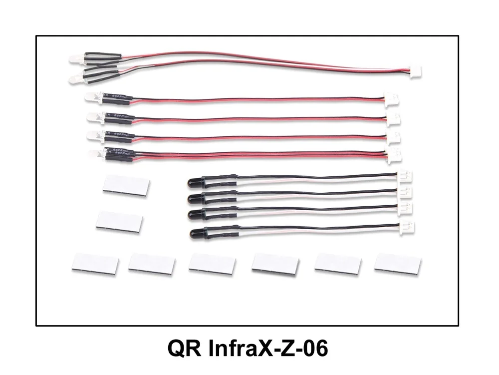 

Walkera Infra X spare parts QR-InfraX-Z-06 Infrared set
