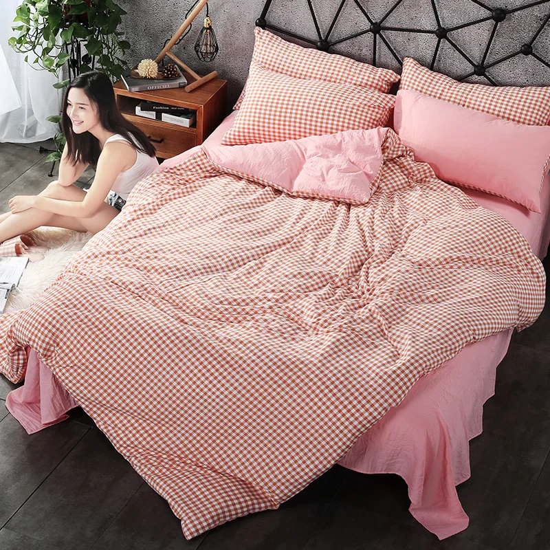 Черно белые комплекты постельного белья King Queen пододеяльник постельное белье для