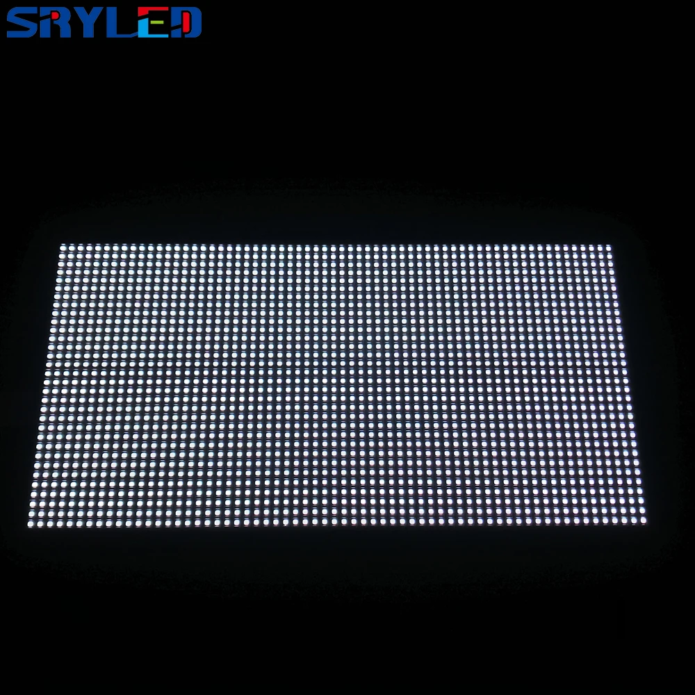 64x32 светодиодная матрица для помещений SMD3528 P5 Светодиодная панель 320x160 мм