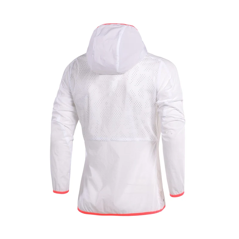 (Клиренс) Li-Ning Женская Pro-Jogger Беговая ветровка супер светильник спортивные куртки