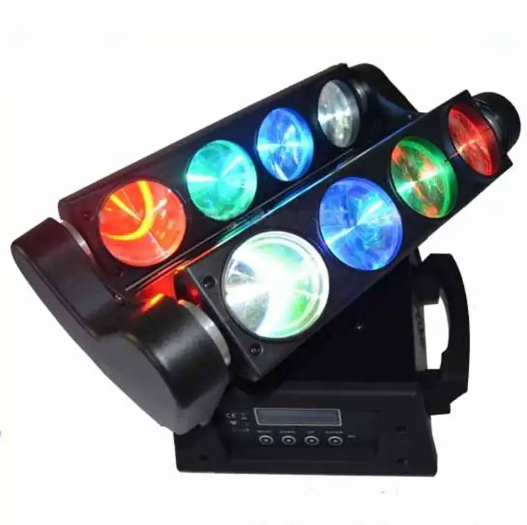 8x12w RGBW 4 в 1 светодиодный фонарь|led spider lights|beam lightbeam moving head |