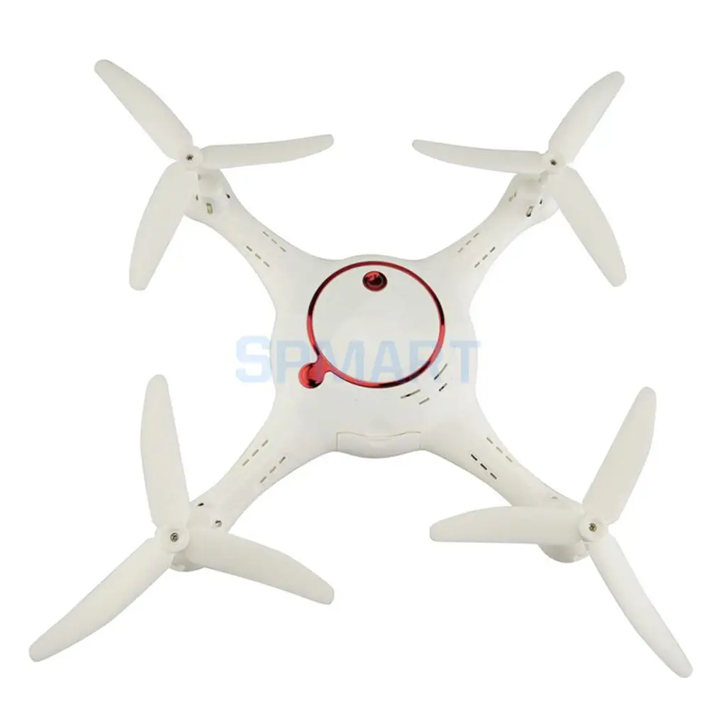 Пластиковые пропеллеры 2 пары 3 лезвия CW CCW Prop для FPV Syma X5UW X5UC X5HW X5HC запчасти Дронов