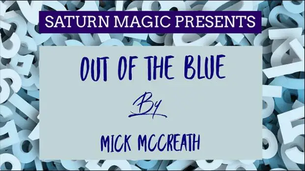 

Out of the Blue by Mick McCreath-magic tricks
