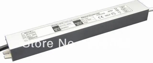 

DC12v 45w waterproof led switching power supply,CE/ROHS/SAA,50pcs/lot wholesale, DHL/EMS/FEDEX free shipping!
