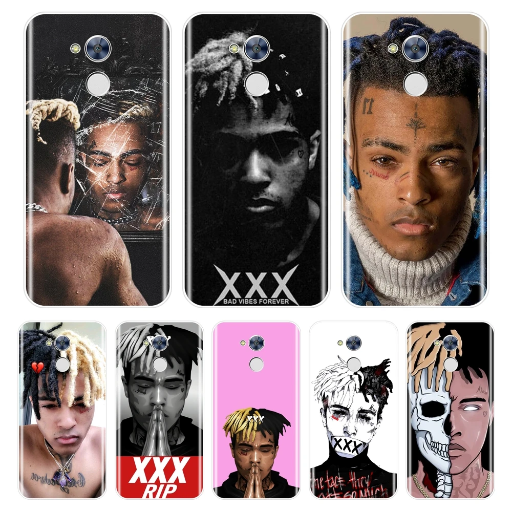 Силиконовый чехол для Huawei Honor 6A 4C 5C 6C Pro мягкая задняя крышка Xxxtentacion Rapper 4X 5A 5X 6 6X