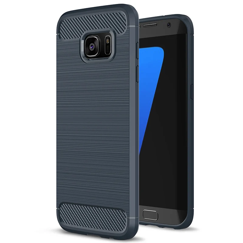Роскошный Гибридный ТПУ Панцири силиконовый чехол для Samsung Galaxy J3 J5 J7 2016 A3 A5 A7 2017 S6 S7