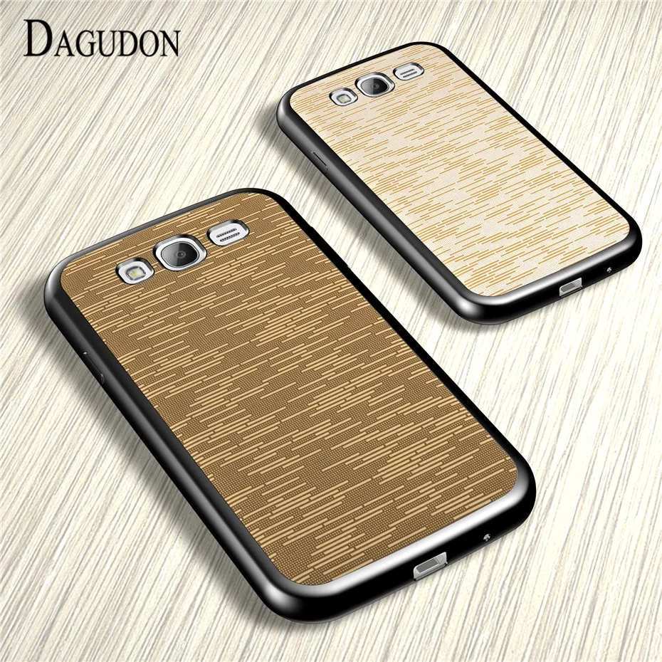 Чехлы для телефонов DAGUDON Samsung Galaxy Grand Neo Plus чехол с золотым рисунком в полоску i9060