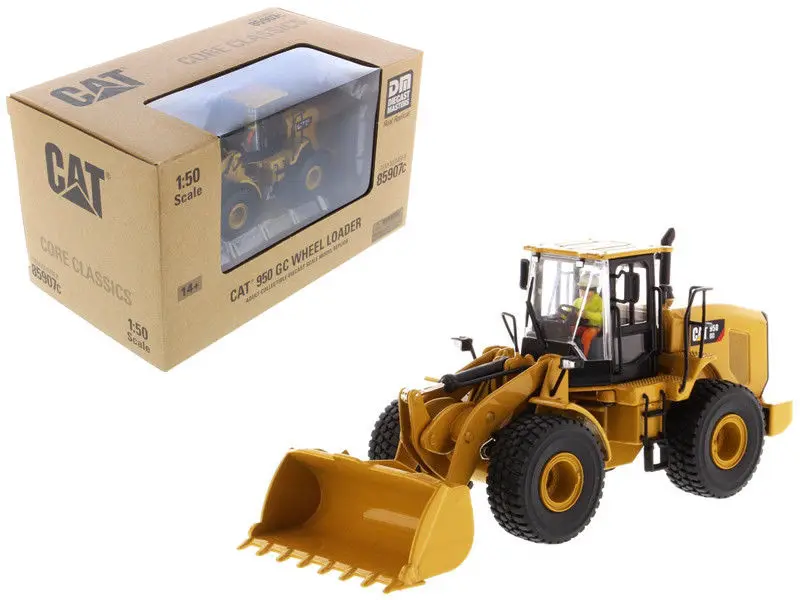 CATERPILLAR CAT 950 GC колесный погрузчик W/оператор 1:50 Масштаб металлические модели путем