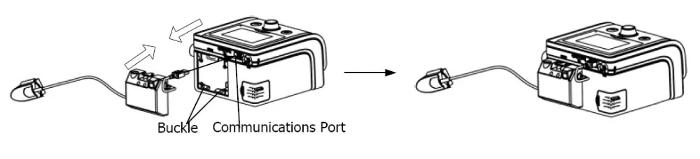 BMC CPAP SpO2 комплект для здоровья и красоты умный дом забота о здоровье подключение к сенсорный монитор насыщение кислородом мини Пульсоксиметр
