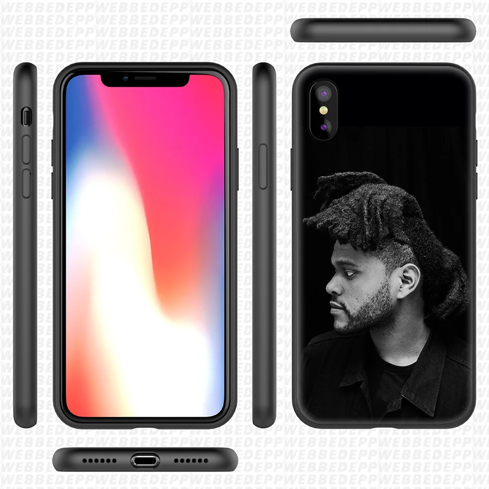 Мягкий силиконовый чехол WEBBEDEPP The Weeknd для iPhone 11 Pro Xr Xs Max X или 10 8 7 6 6S Plus 5 5S SE Case |