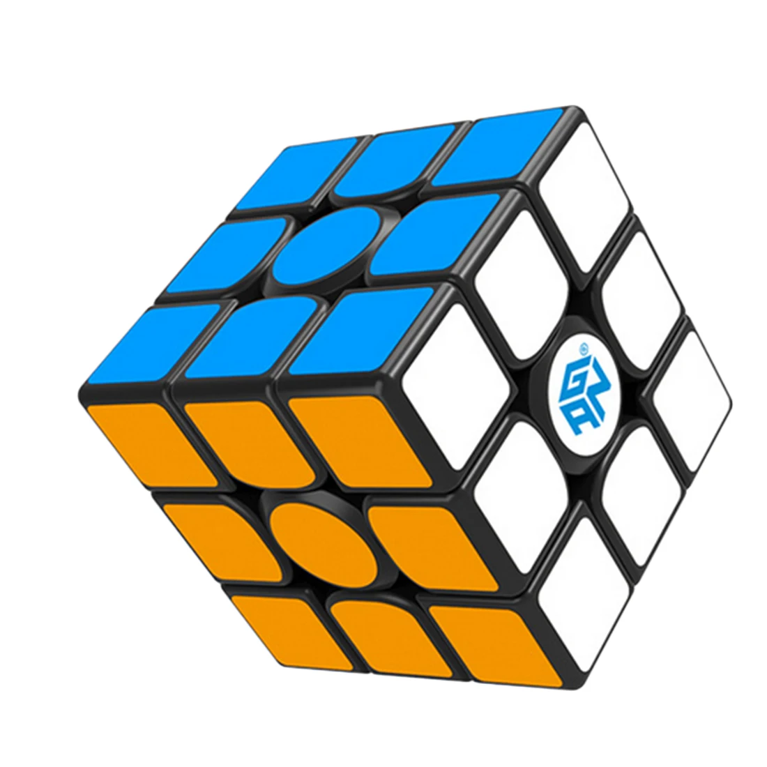 UTOYSLAND 60 pcs GAN356 Air SM Магнитная версия Speedcubing 3x3 волшебный куб для соревнований-черный
