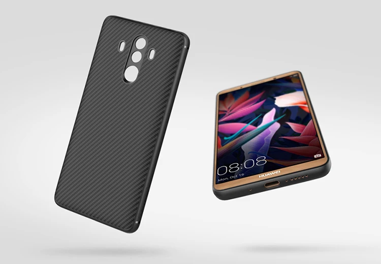 Чехол NILLKIN из синтетического волокна для huawei mate 10 pro, роскошный тонкий чехол из углеродного волокна, полипропиленовый пластик, Магнитная задняя крышка для huawei mate 10 pro
