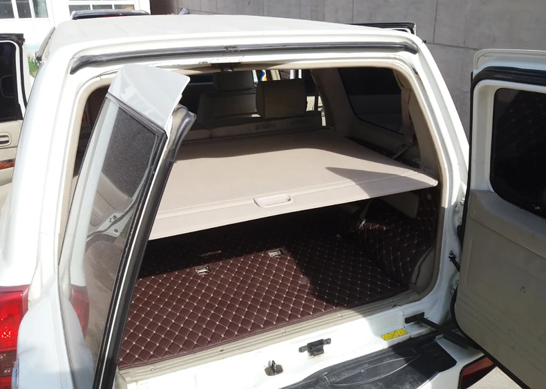Задняя крышка для багажника Nissan Patrol Y61 1998-2009, Защитная пленка, автомобильные аксессуары