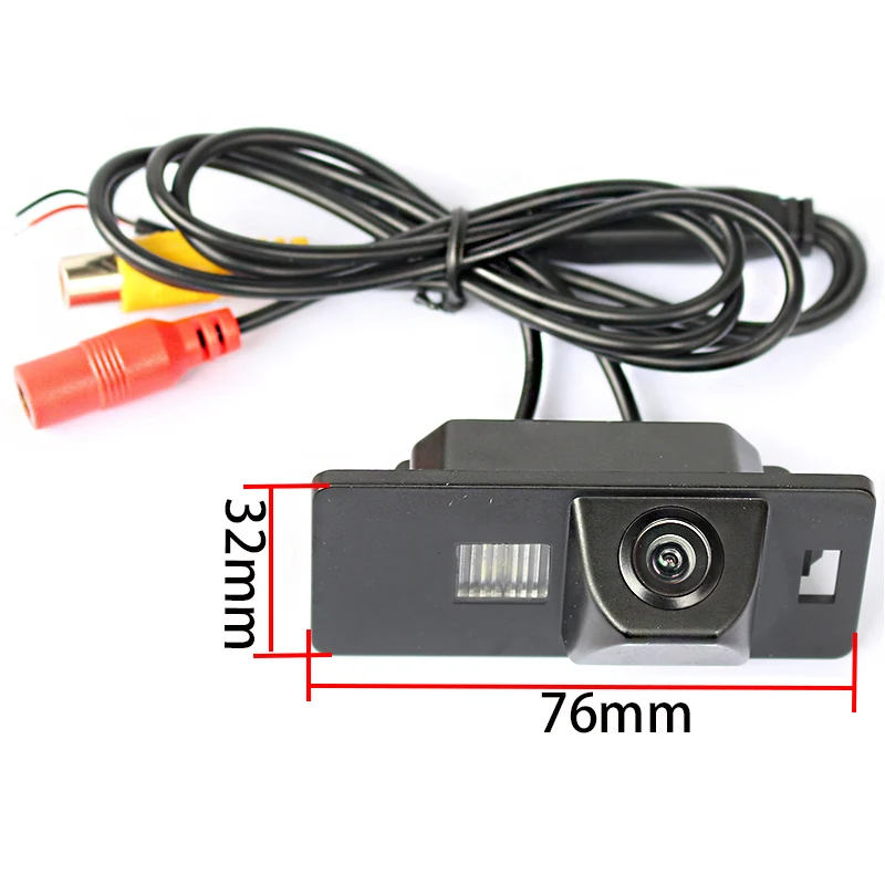 Бесплатная доставка SONY CCD чип камера заднего вида с направляющей для AUDI A1 A4 (B8) A5 S5