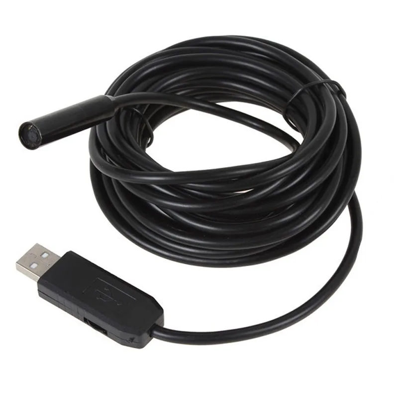 USB эндоскоп с объективом 7 мм и кабелем 10 м|Бороскопы| |