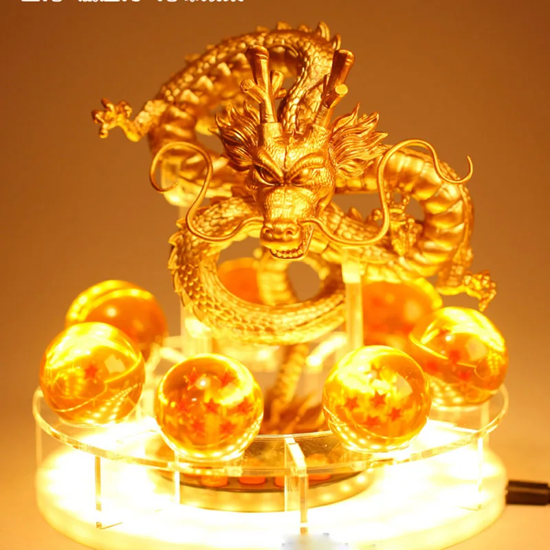 Фигурки Dragon Ball Z Shenron Dragonball Набор фигурок Esferas дель дракон + 7 шт. 3 5 см шары