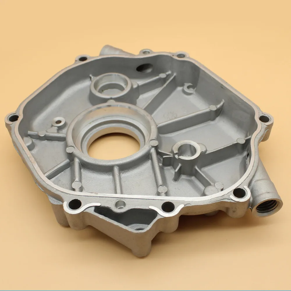 Фото Крышка картера двигателя (корпус картера) для Honda GX340 GX390 188/190F 13 л.с., генераторов 5 кВт 6.5 кВт, водяных насосов, артикул 11300-Z1C-600 №4