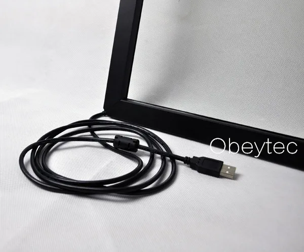 Инфракрасный сенсорный датчик Obeytec 84 дюйма 6 касаний USB-порт технология Plug and Play