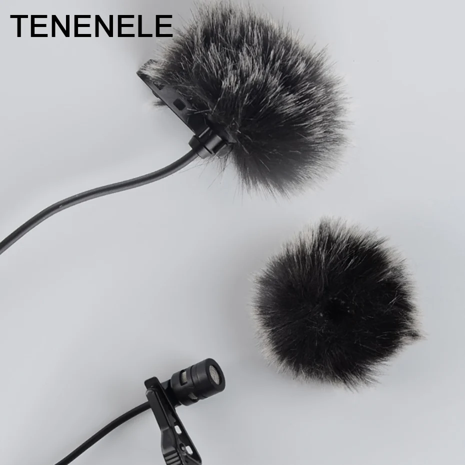 

Outdoor Furry Microphone Muff Windshield Lavalier Microphone Windscreen wind Cover For Sony RODE BOYA Fur Microphones Mic 5MM