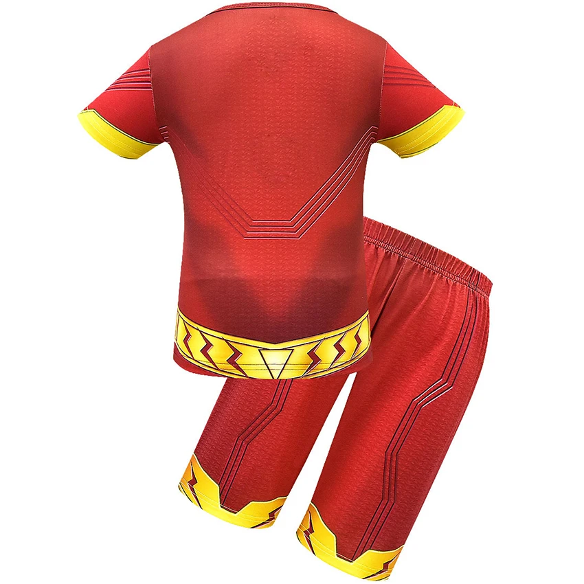 Shazam костюмы для детей костюм на Хэллоуин Билли Бэтсон косплей супергерой