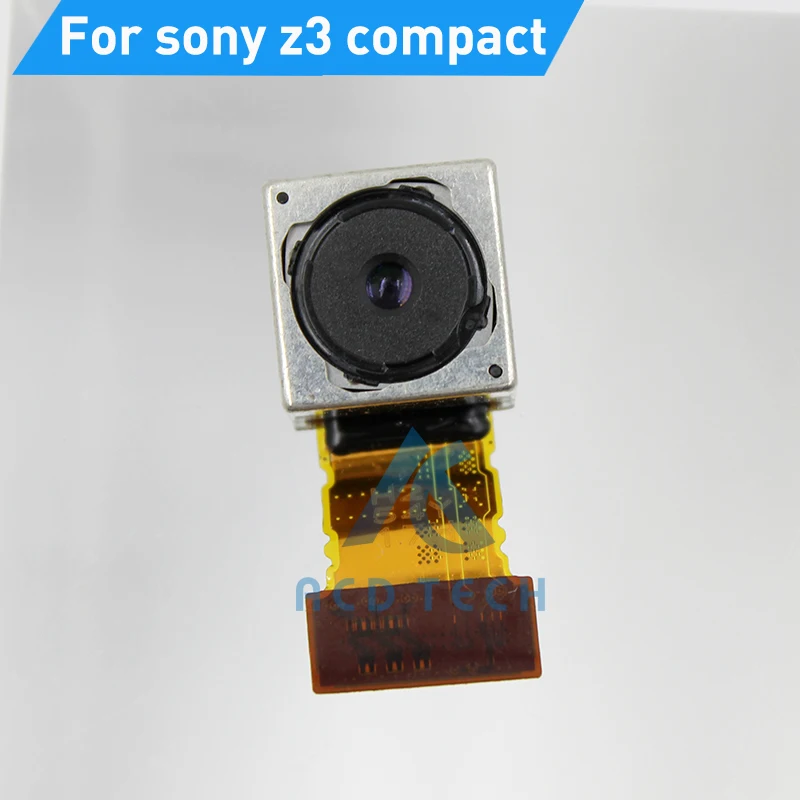 Оригинальная Задняя Основная камера для Sony Z3 compact m55w Z3mini большая гибкий кабель