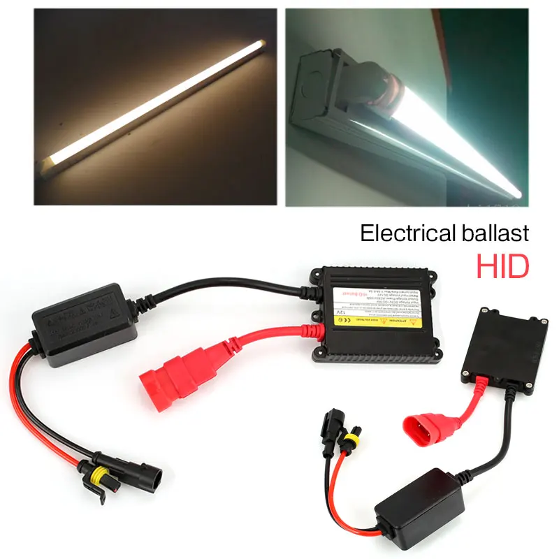 HID 12 V 35 W DC комплект ксеноновых фар, Высокопрочная конструкция цифровая система зажигания с добавочным сопротивлением модульный блок Мода Универсальный Автомобильный фар преобразования лампы H1 H4 H7 H13