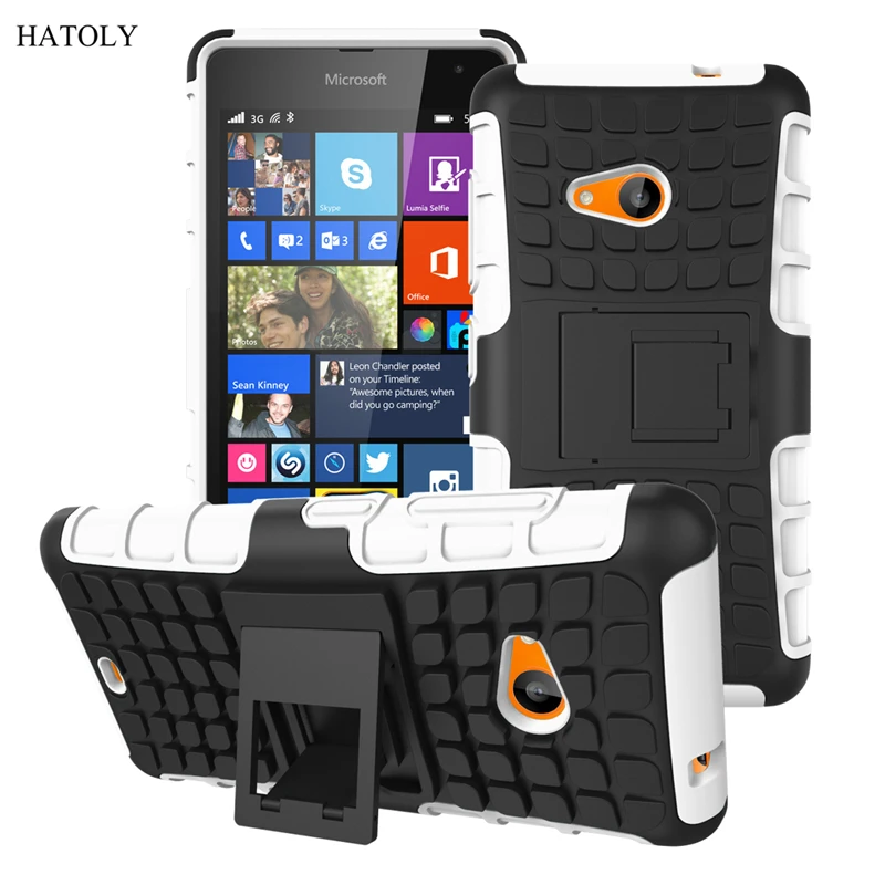 For Cover Nokia Lumia 535 Case 1090 1089 Heavy Duty Hard Silicone for Microsoft Phone Bag &lt |