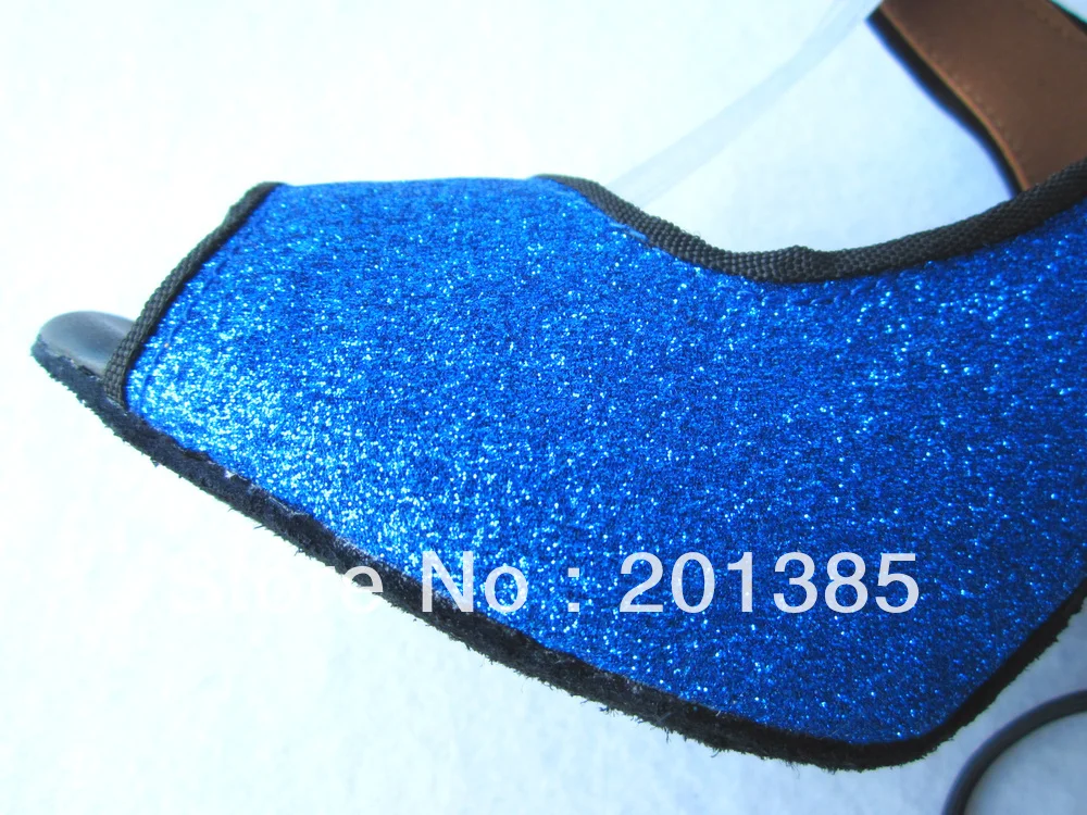 Женские синие блестящие черные атласные туфли с бантом для латиноамериканских