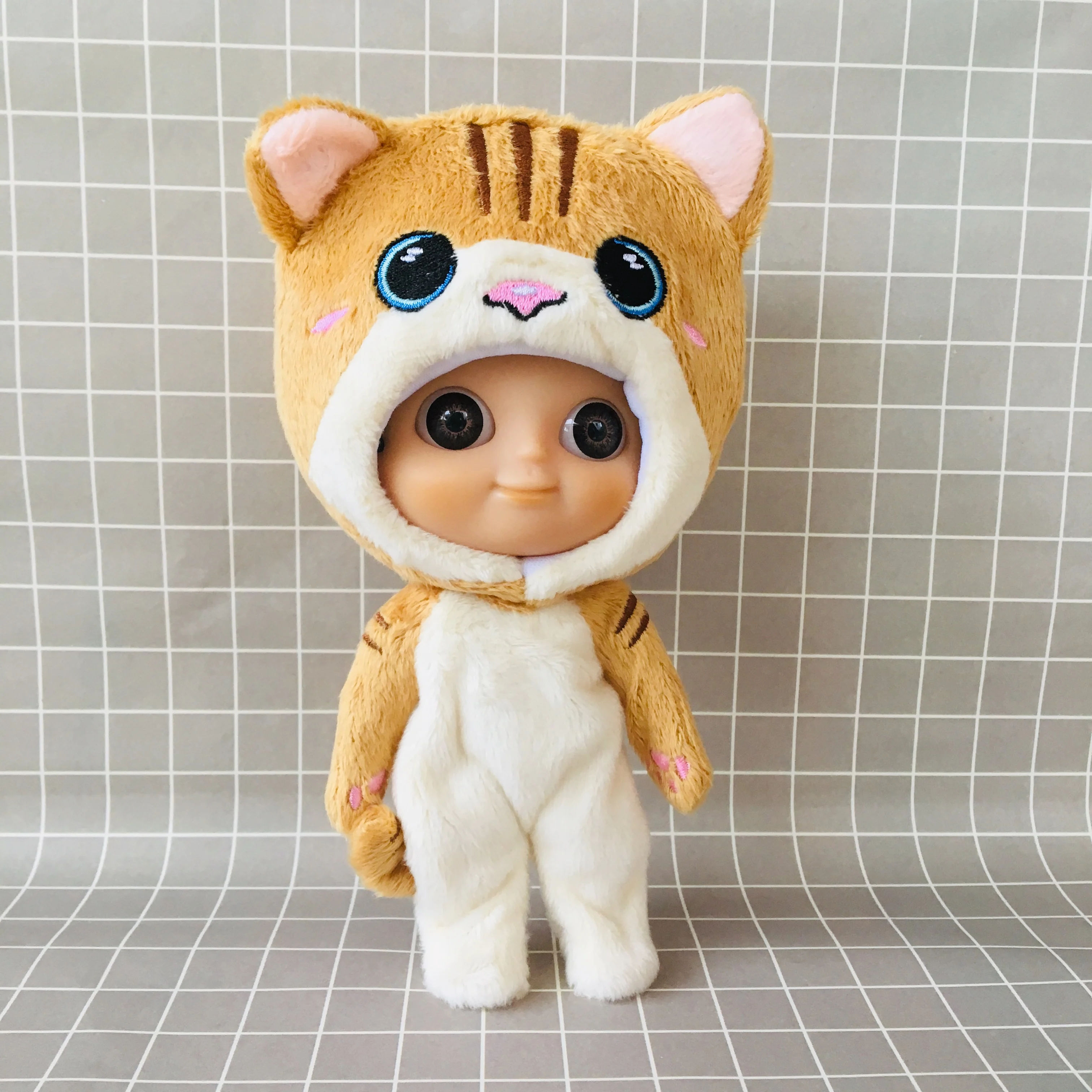 Специальное предложение Макияж IXDOLLS Blyth куклы с одеждой, большие глаза головы утки Тигры Слон с фабрики подходит для девочек