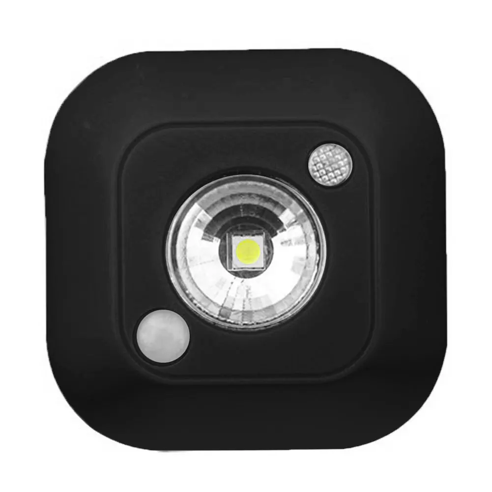 

LED Motion 4.5V Nightlight Mini Wireless Infrared Motion Sensor Ceiling Night Light Battery Powered Porch Cabinet Wall Lamp