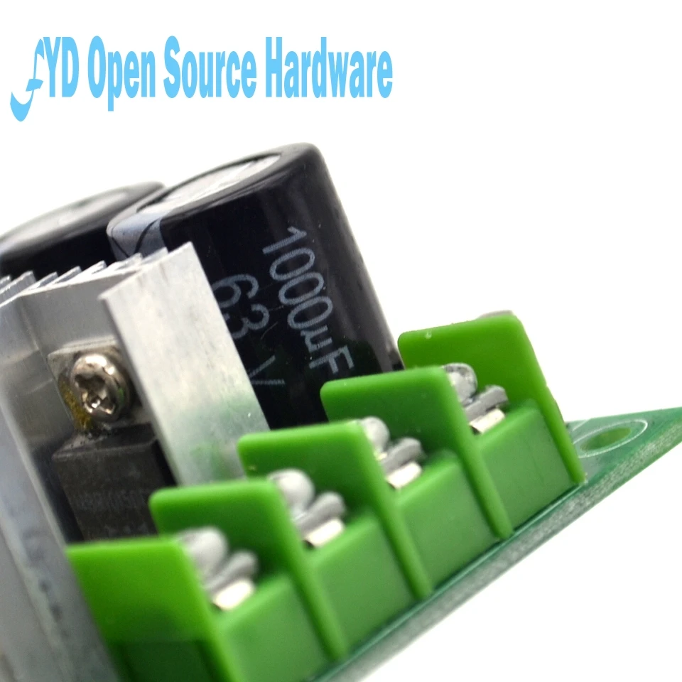 DC12V-40V регулятор скорости двигателя постоянного тока 13 кГц PWM контроллер 10A B100K