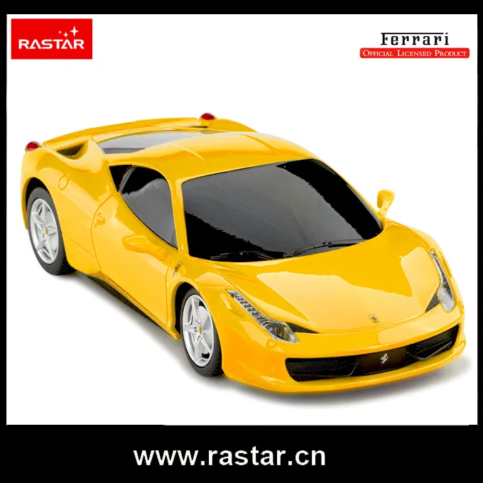 Rastar лицензированный 1:24 Ferrari 458 Italia rc drift Дистанционное электронное управление