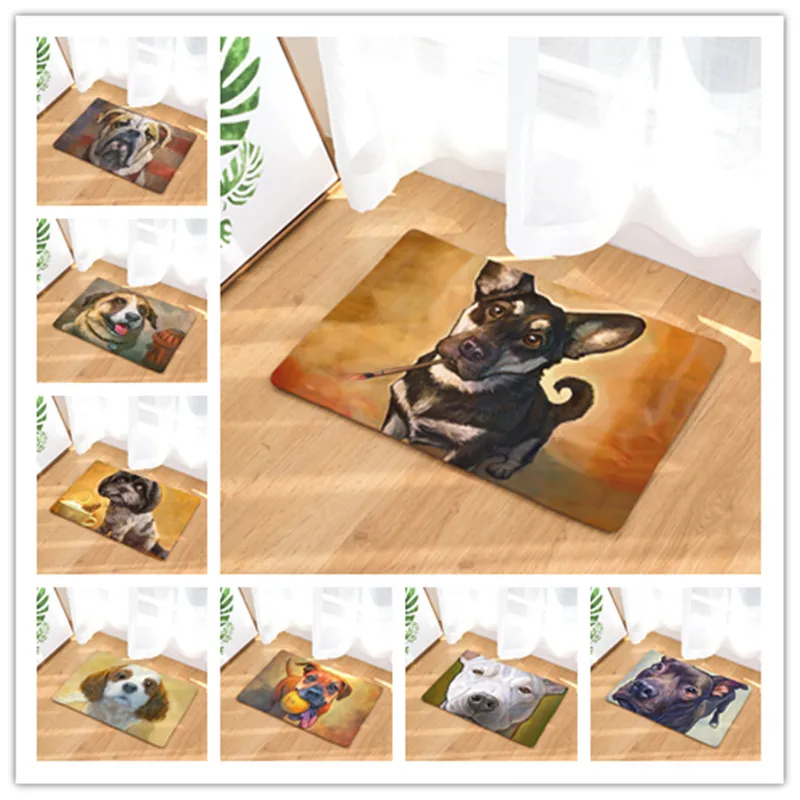Коврик для ванной комнаты кухонный коврик гостиной 40x60 см 50x80cm | Дом и сад