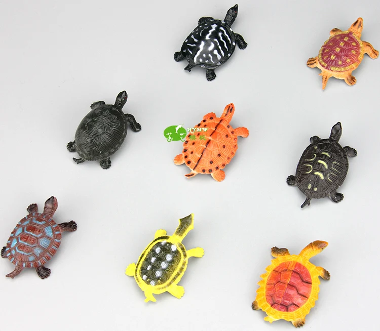 

Tortoise PVC ocean animal model turtle child toy 5.2CM 8 pcs/ a lot HY-Y003
