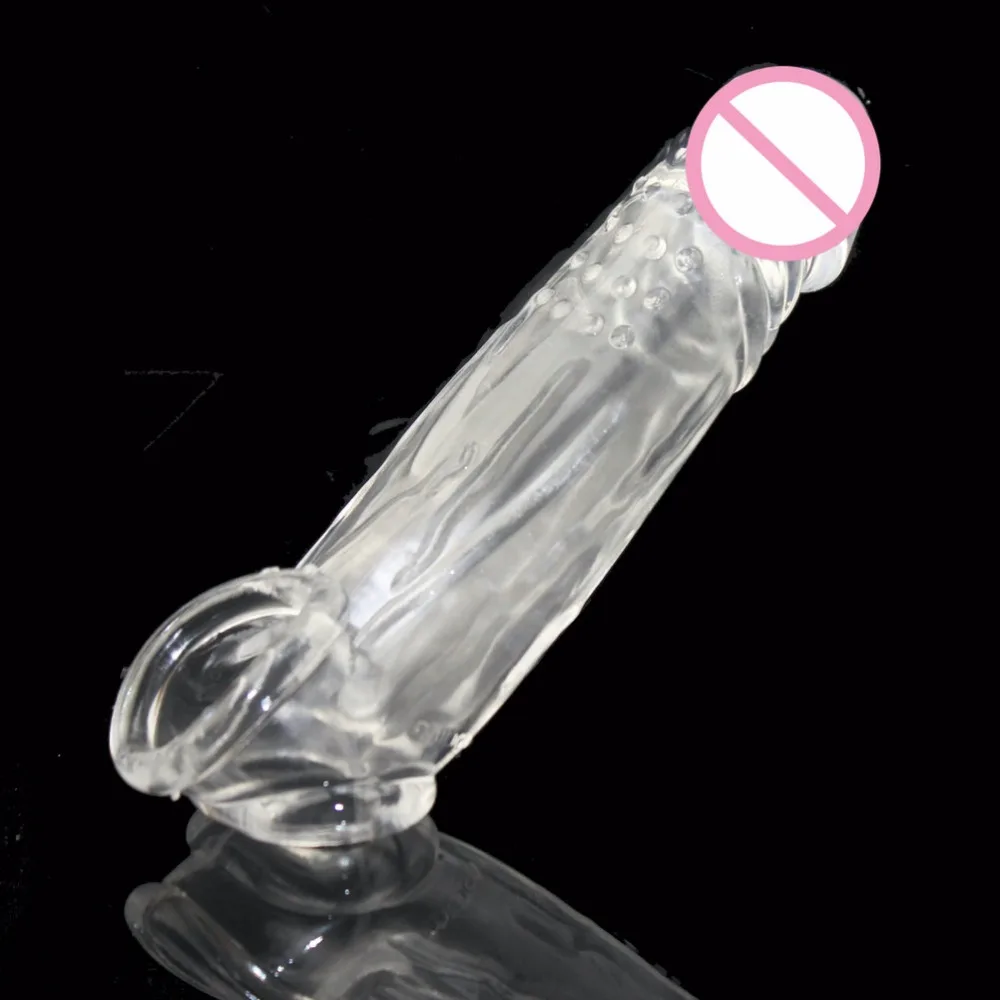 Насадка вибратор для увеличения пениса многоразового использования|toys for|dildo