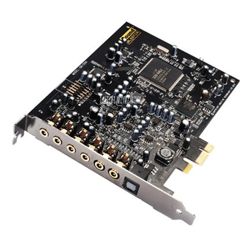 Оригинальная звуковая карта 1 шт. для креативного звукового аппарата SoundBLASTER 7