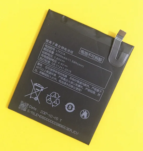 AZK Новый 3000mAh LTF21A Аккумулятор для Letv LeEco Le 2 (pro) le 2S S3 X528 X621 X625 X626 X20 X25 X620 X520 X522 X525 X526 phone