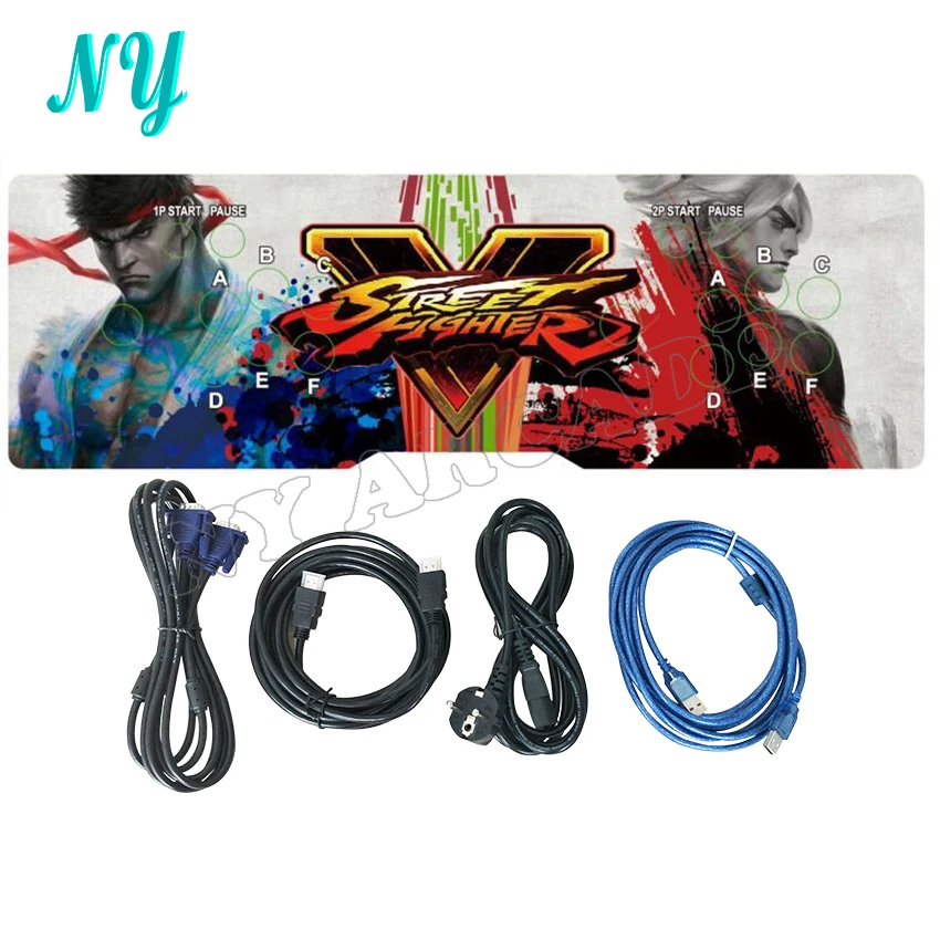 9 S коробка 1660 в 1 Аркада видео игровая консоль HDMI/VGA выход jamma аркадный шкаф уличные бойцы домашняя игровая станция с паузой