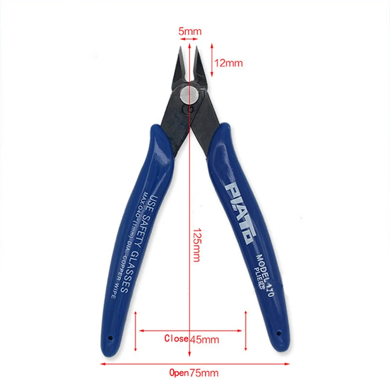 2 Color Hand Tools Pliers Multitool High Quality Electric Wire Cable Cutting Shears Nipper Repair Plier Home Tool | Инструменты