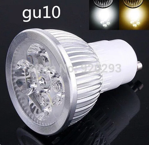 

100 pcs Dimmable High Power 3X2W AC110-240V GU10 E27 E14 MR16 B22 LED Lamp Spotlight