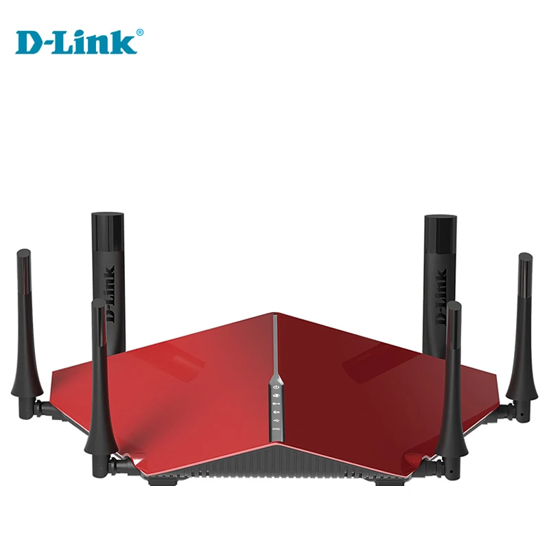 Original Sale D Link DIR 890L Dlink 3200Mbs Tri Band 6 Antenna 2.4G/5Ghz Home Wireless Router Fiber Cloud ROUTER Strong Coverage|wireless router