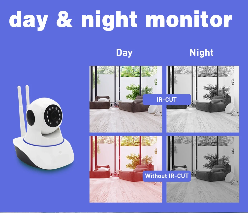 1.3MP Беспроводная ip камера 960P HD WiFi Networ безопасность ночное видение аудио видео
