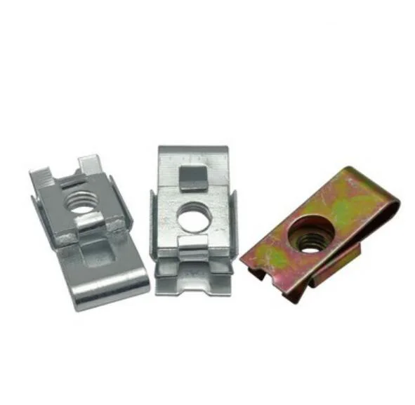 Фиксирующая гайка M3 M4 M5 M6 10 шт. зажим для карты железная лифта слайдер